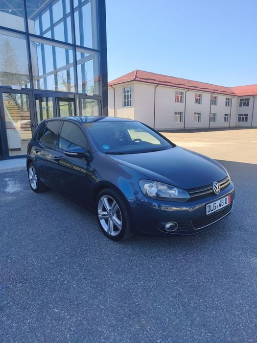 VW Golf 6 R- LINE motor 1.4 TSI 122 CP /An 2011  Euro 5