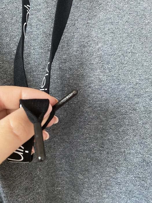 Calvin klein худи укореченный м