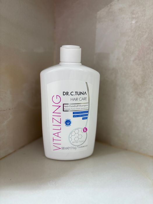 Sampon cu otet de mere antimatreata