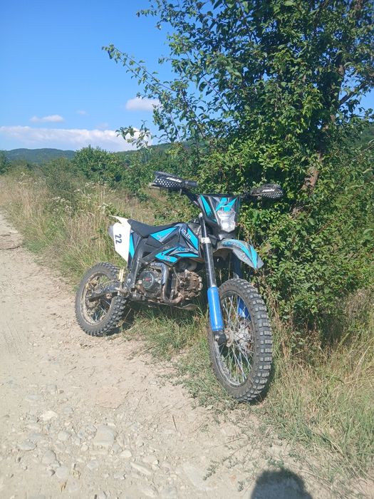 Vand cross kxd adler 140cc