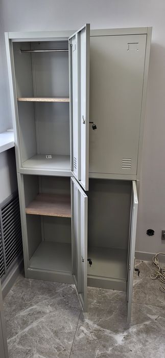 Продам шкаф офисный металлический
