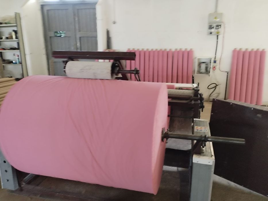 Linie fabricare hartie igienica si role prosop