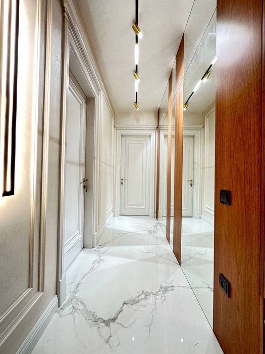 Алайский Габус! Новая 3 комнатная квартира 120м2! С Авторским ремонтом