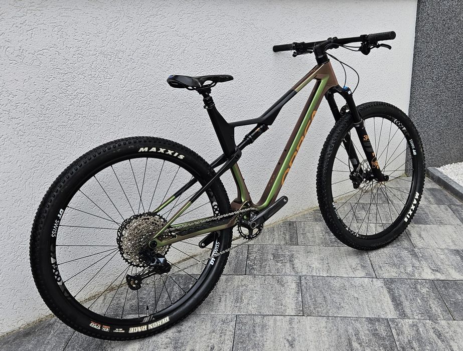 Orbea OIZ Carbon cameleon bicicleta mtb XC full suspension fox