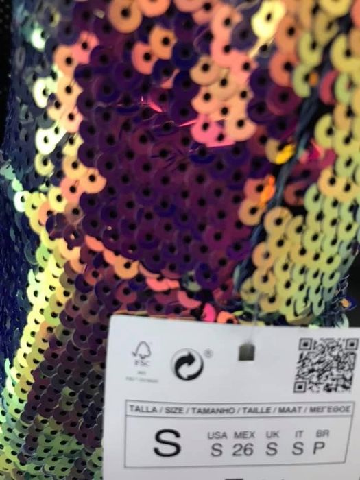 Rochie  ZARA cu paiete