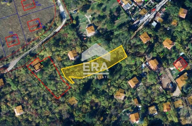 Поземлен имот за продажба в район Панчарево, м. Криво Торище