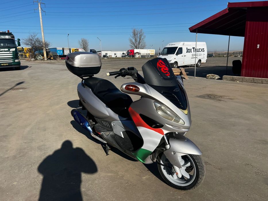 Malaguti Madison 150 / variante ...schimb