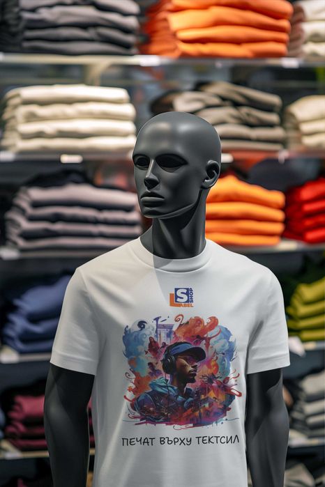 Печат на тениски за всеки повод!