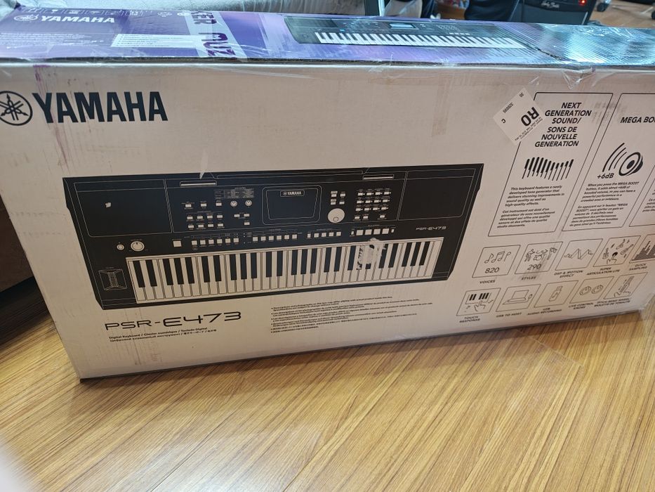 Orga Yamaha PSR - E473