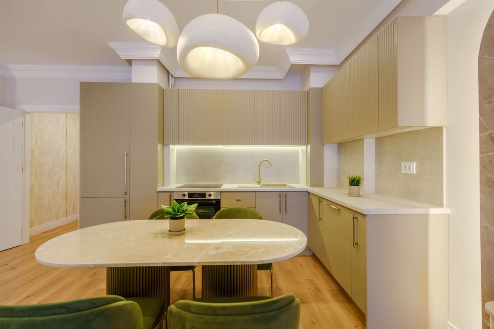 Apartament lux cu 2 camere PİPERA