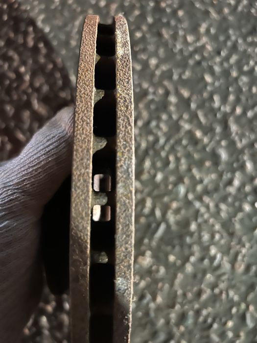 Тормозной диск на киа рио 3