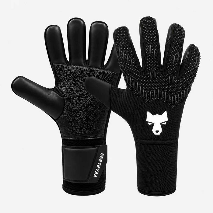 Вратарски ръкавици Fearless WOLF IRONPALM BLACK размери 6,8,9,10,11
