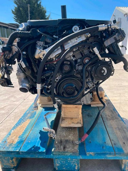 BMW двигател сто процента оборудван F13 640D N57D30B 313KC 43.254 KM