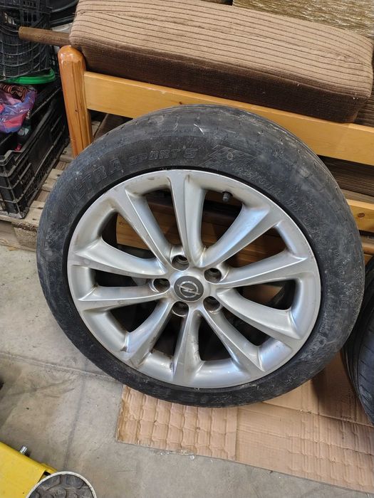 Джанти 18ки 5х115 от Opel