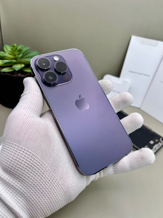 iPhone 14 Pro, iCloud locked, ЗА/НА ЧАСТИ, 90% батерия, КАТО НОВ!