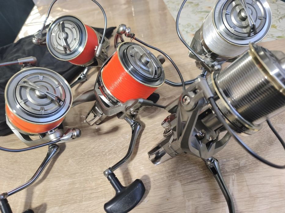 Mulinete  pescuit crap