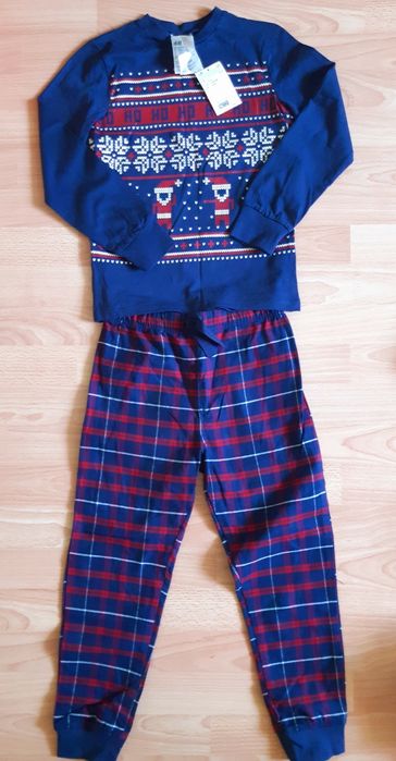 Нови есенно-зимни дрешки за момче, размер 7-8 години - дънки, пижами,