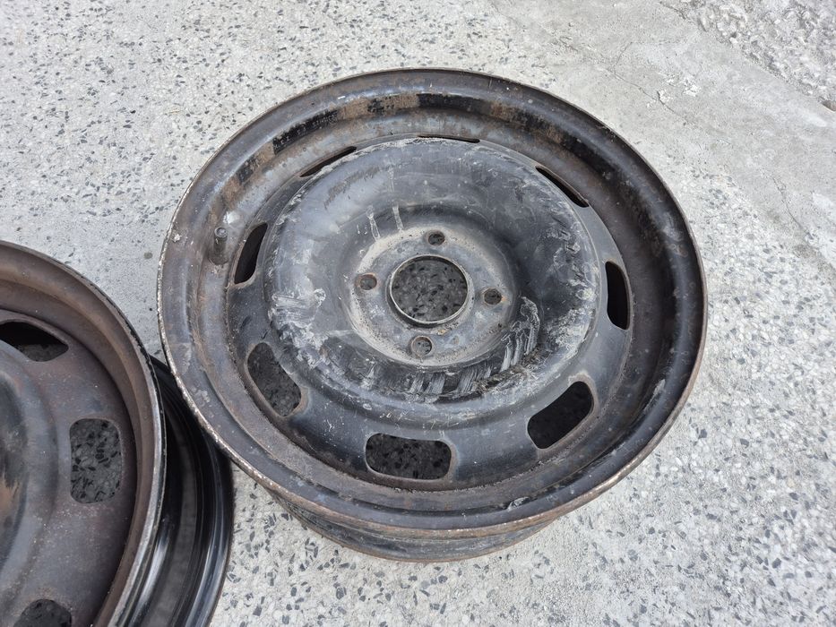 2бр. 4х108/15 Пежо Ситроен джанти 4x108/15 железни стоманени