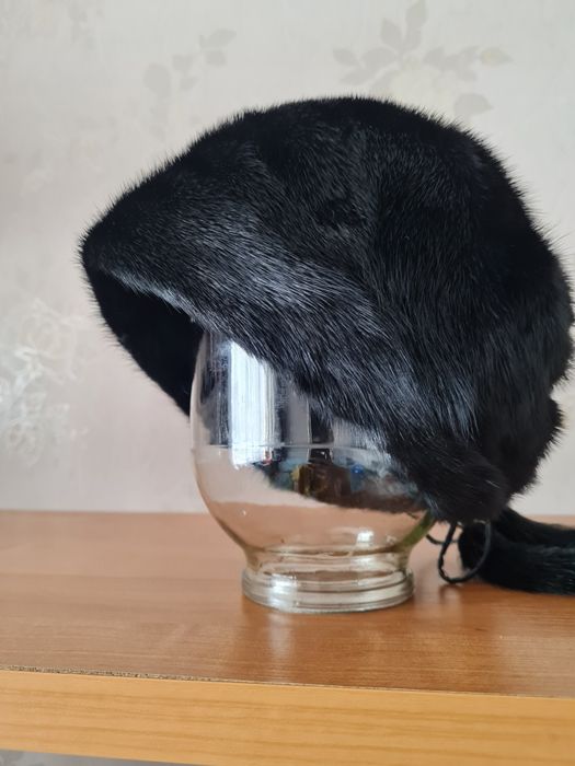 Шапка норка, женская