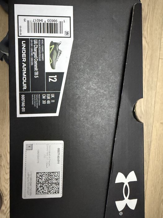 Кроссовки Under Armour
