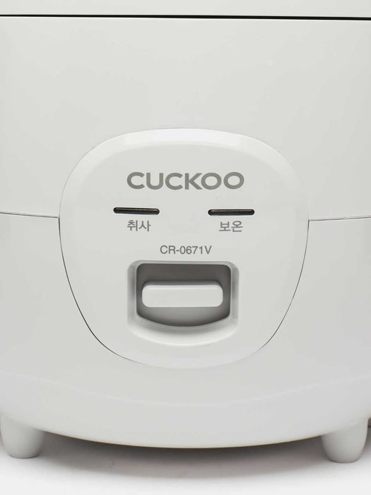 Рисоварка, кашеварка Cuckoo CR-0671V, 6 порций
