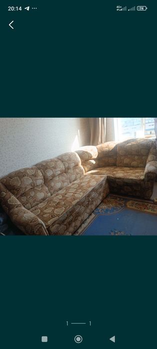 Отдам даром диван