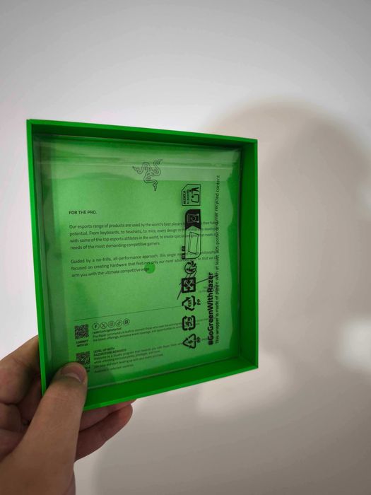 Гейминг мишка Razer - DeathAdder V4 Pro, оптична, безжична, черна