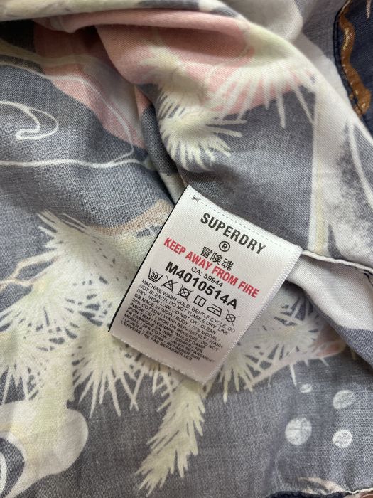 Superdry мъжка лятна риза XL-XXL
