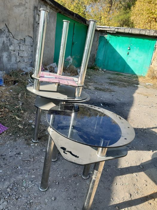 Стол, стеклянные столы,журнальный столик