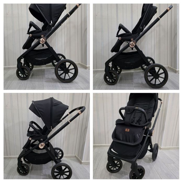 New Lux 3в1 детская коляска