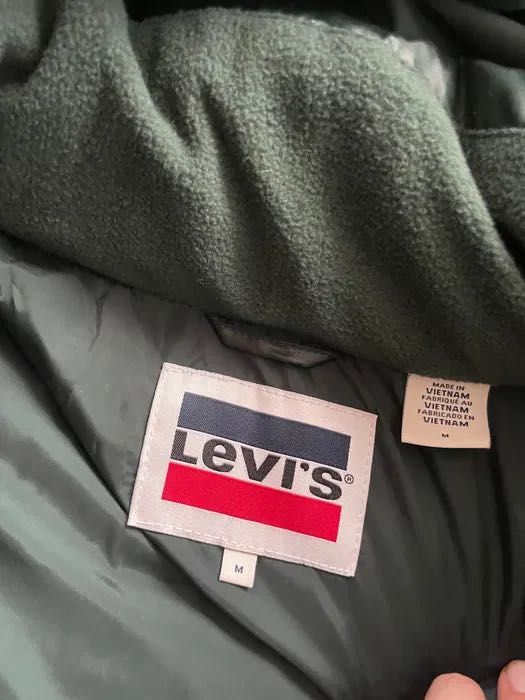 Levi’s яке с гъши пух