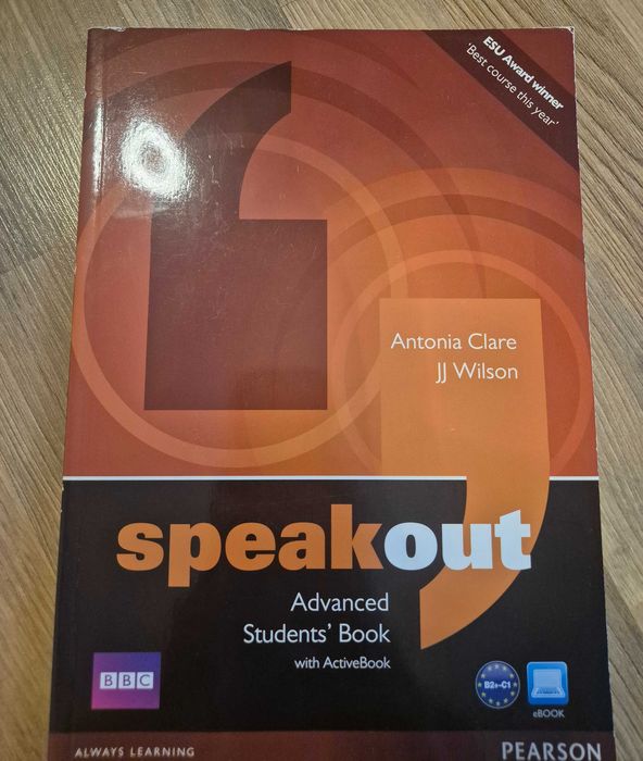 Speakout Advanced Students' Book and DVD/Active Book Multi Rom Pack