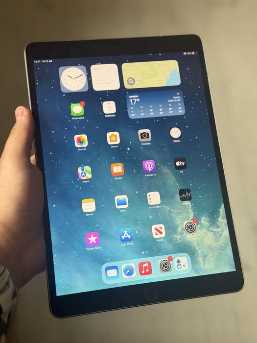 iPad Pro 10” / 256 GB / Cellular + Wifi / Silver / MDM