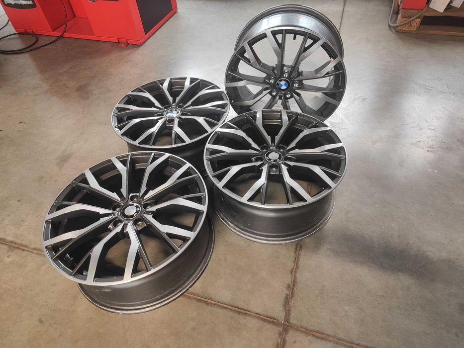 4бр.алуминиева джанта 19 цола за BMW 5x112