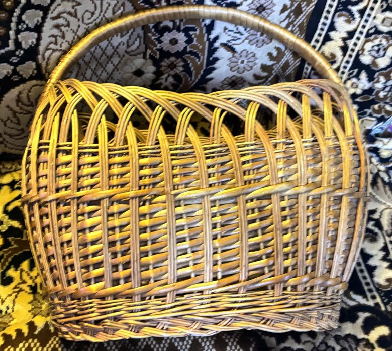 Корзины плетёные декоративные