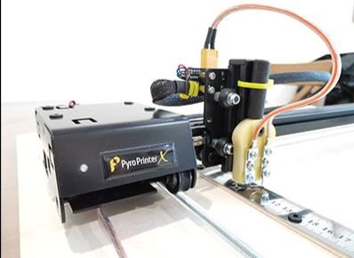 ЧПУ станок выжигатель.  Бизнес на дому