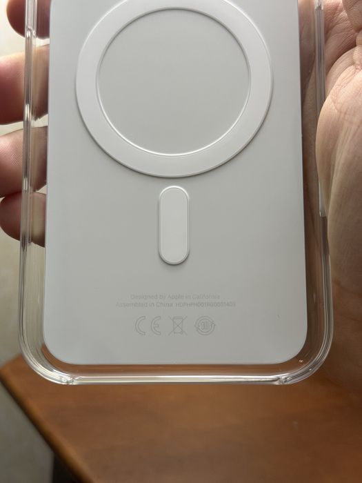 Чехол apple clear case for iphone 17 pro max