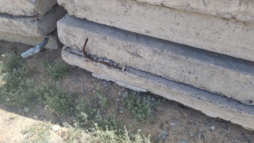 Плиты армированные