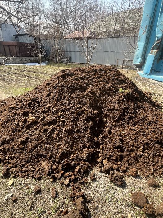 Перегной чернозем Зил самосвал