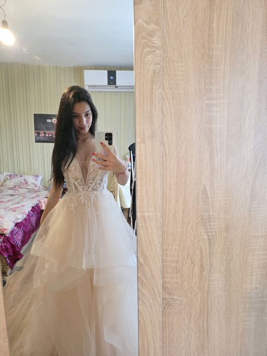 Елегантна бална рокля – като нова 
Продавам изключително красива ба