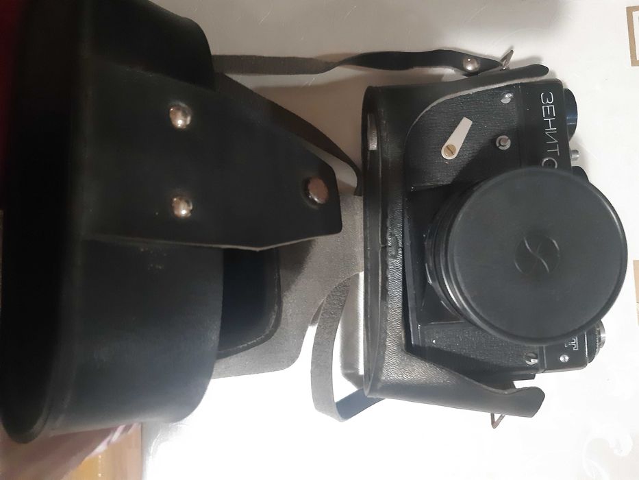 Фотоаппарат Зенит СССР