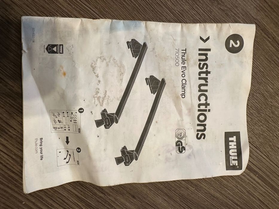 Багажник Thule Evo Clamp 710500