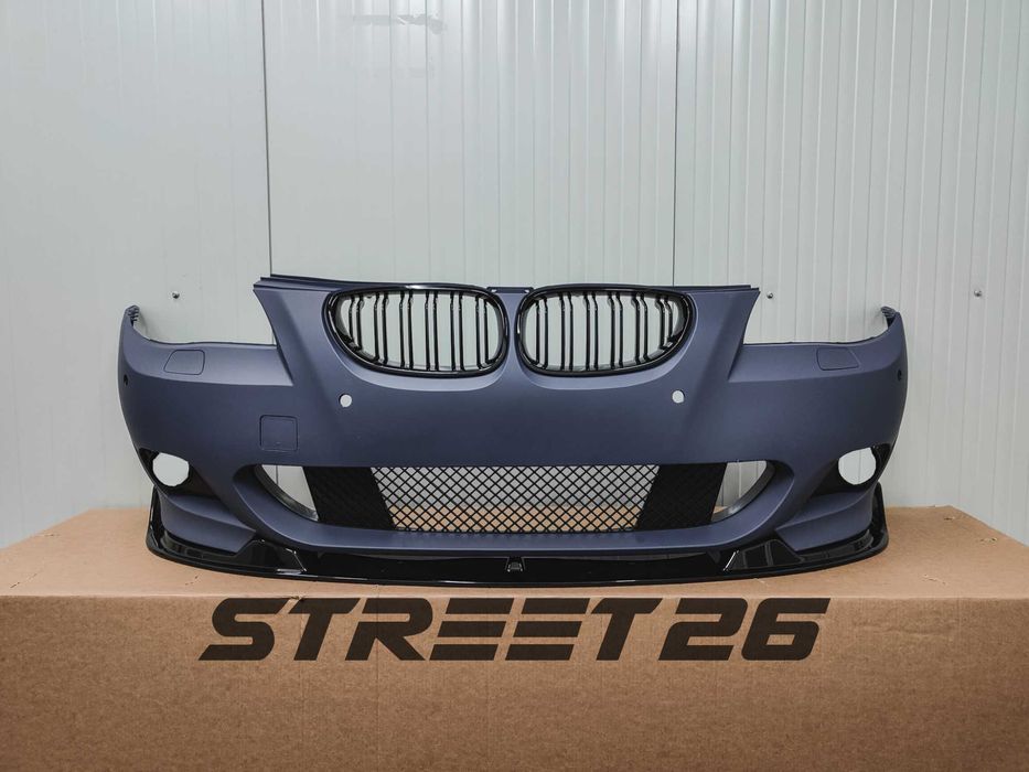 Bara Fata BMW Seria 5 E60 E61 (2003-2007) Cu Lip si Grile Duble