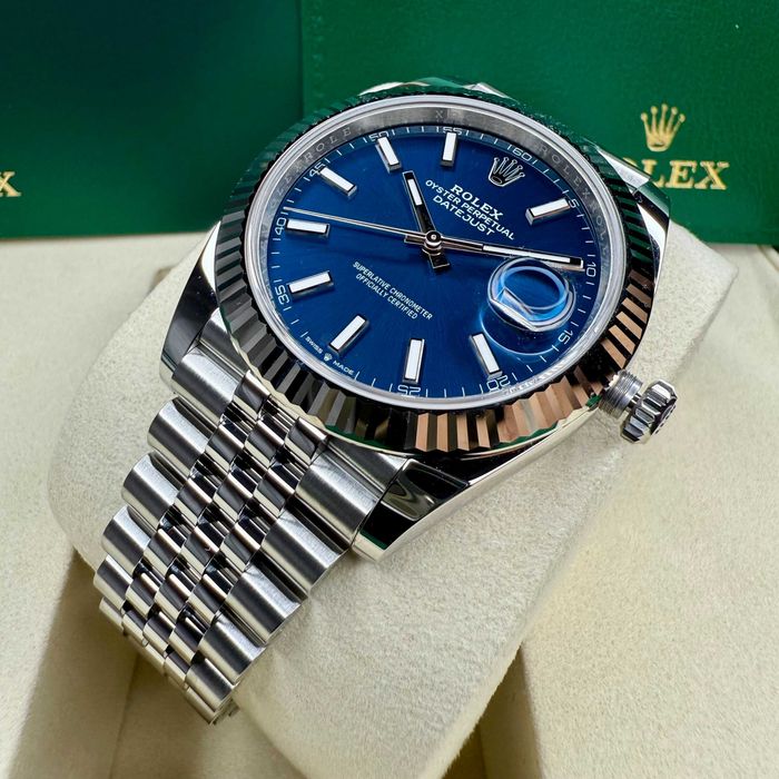 Rolex Datejust Blue Dial | PE STOC | New | 41mm | 15000 Euro | 126334 | 2026