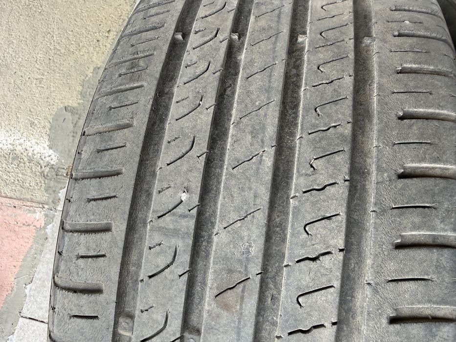 4бр. Летни Гуми С Борд 215/55R/18 -BARUM- DOT:3621- 5.0мм. *80€ за Комплект*