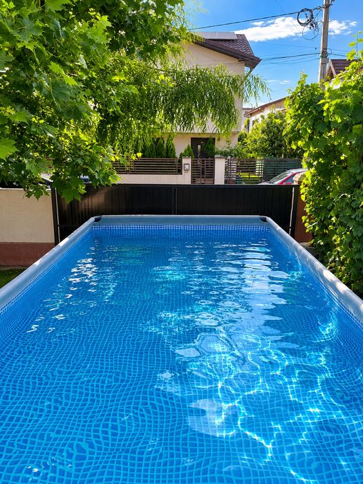 Piscina INTEX 5.49 x 2.47 x 1.32 cadru metalic