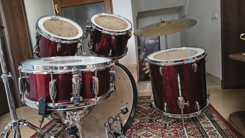 Set de tobe Tama Imperialstar Dark Red