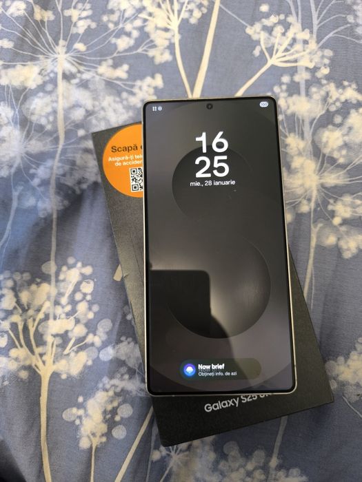 Vând s-au schimb Samsung Galaxy S25 Ultra 5G Titanium Greey