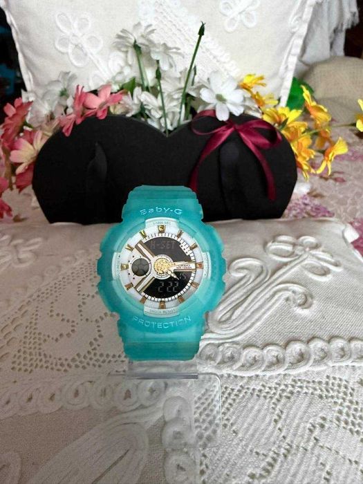 Casio Baby-G дамски часовник нов здрав спортен модел