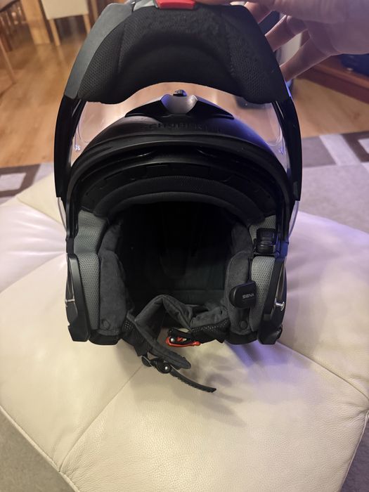 Casca moto Schuberth C3 Pro + comunicatie Sena 10U